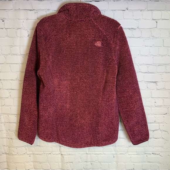 The North Face Fleece Zip Up Jacket Size Large - Picture 3 of 3